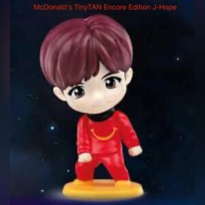 McDonald’s Happy Meal TinyTAN Encore Edition – J-Hope Figure (2025)